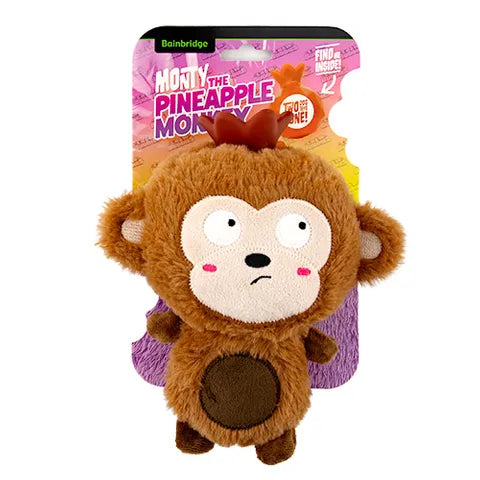 MONTY THE PINEAPPLE MONKEY