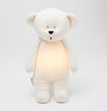 Cream Moonie Humming Bear with Lamp - Little Whispers