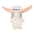 Moonie Sensory Comforter Powder Cream - Cream with Pink Ears - Little Whispers