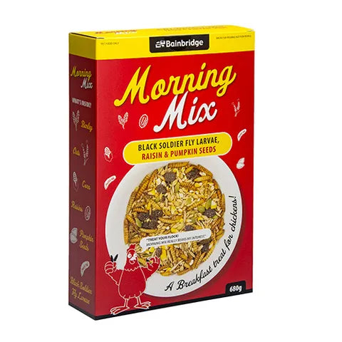 MORNING MIX BLACK SOLDIER FLY LARVAE, RAISIN, & PUMPKIN SEED