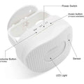 Eldertech motion sensor alert system for enhanced security, showing a sleek motion sensor device mounted on a wall.