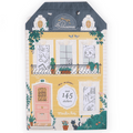 Moulin Roty Colouring Book + 145 Stickers: Parisiennes: BACK IN STOCK