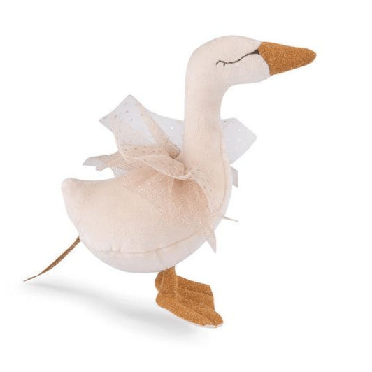 Moulin Roty Cream Small Swan: The Little School of Dance: LAST CHANCE