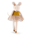 Moulin Roty Gold Mouse Ballet Doll : The Little School of Dance, LAST ONE