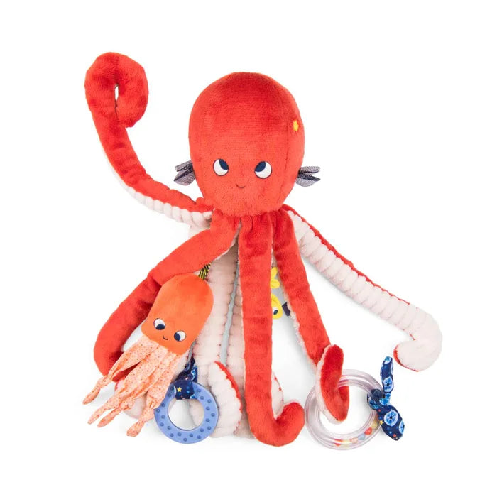 Moulin Roty Large activity octopus