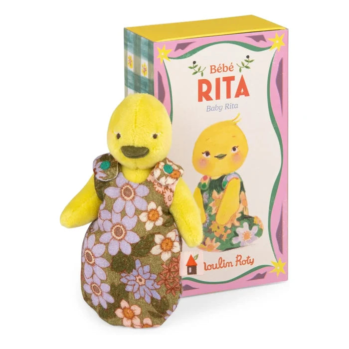 Moulin Roty Les Minouchkas, Baby Rita The Duck: BACK IN STOCK