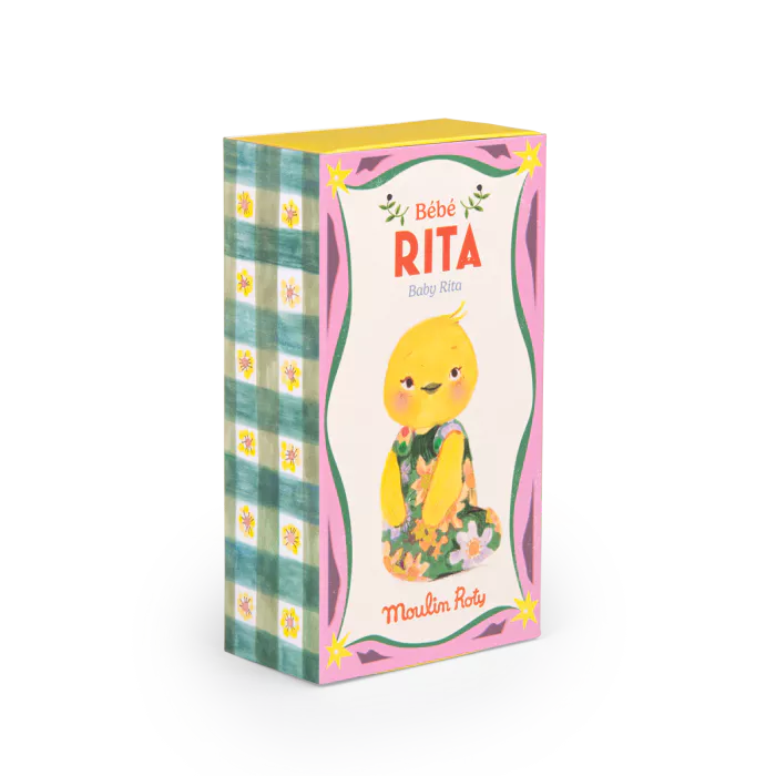 Moulin Roty Les Minouchkas, Baby Rita The Duck: BACK IN STOCK