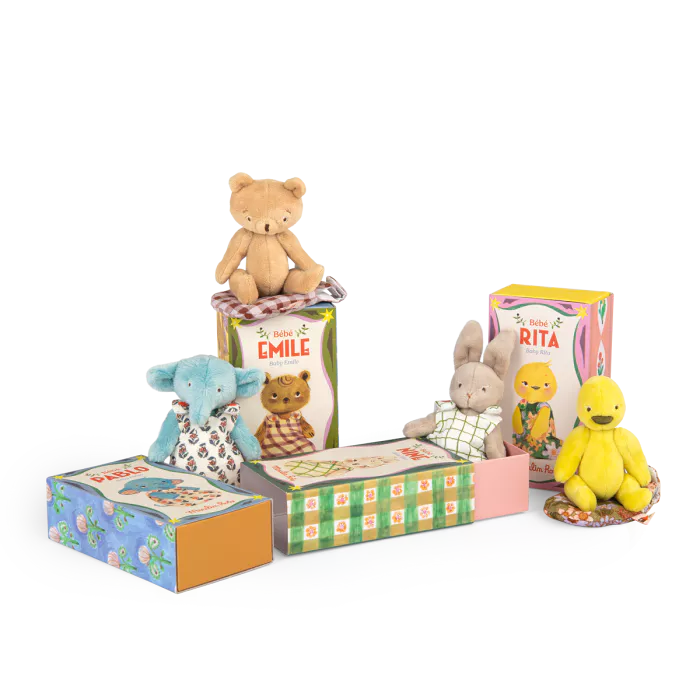 Moulin Roty Les Minouchkas, Baby Rita The Duck: BACK IN STOCK