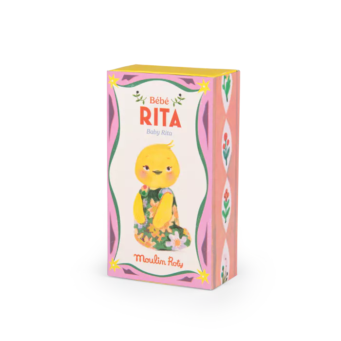 Moulin Roty Les Minouchkas, Baby Rita The Duck: BACK IN STOCK