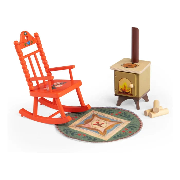 Moulin Roty Les Minouchkas, Cosy Living Room Fireside Set: BACK IN STOCK