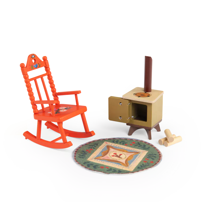 Moulin Roty Les Minouchkas, Cosy Living Room Fireside Set: BACK IN STOCK
