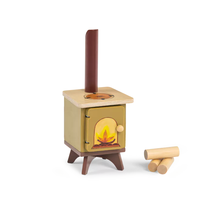 Moulin Roty Les Minouchkas, Cosy Living Room Fireside Set: BACK IN STOCK