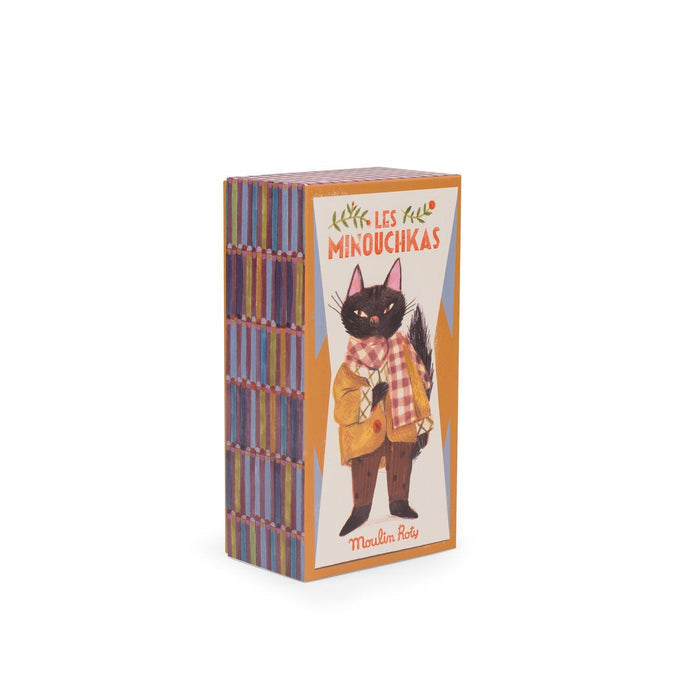 Moulin Roty Les Minouchkas, Leon The Cat: BACK IN STOCK