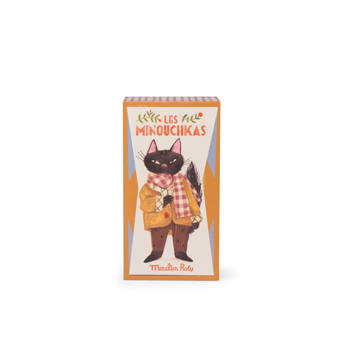 Moulin Roty Les Minouchkas, Leon The Cat: BACK IN STOCK