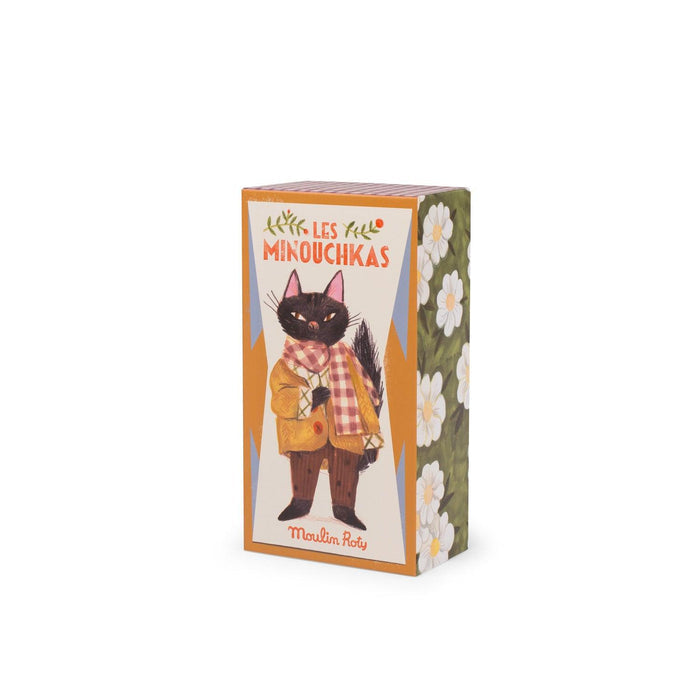 Moulin Roty Les Minouchkas, Leon The Cat: BACK IN STOCK