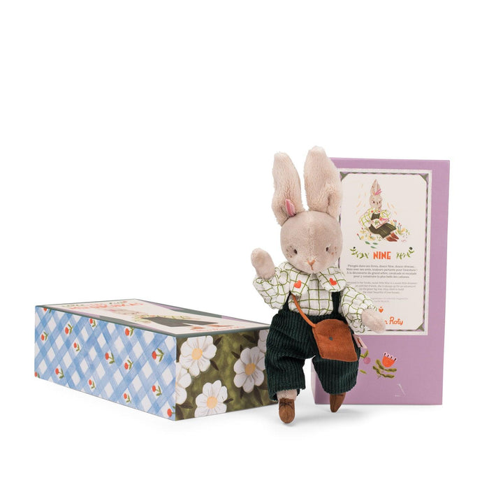 Moulin Roty Les Minouchkas, Nine The Rabbit: BACK SOON