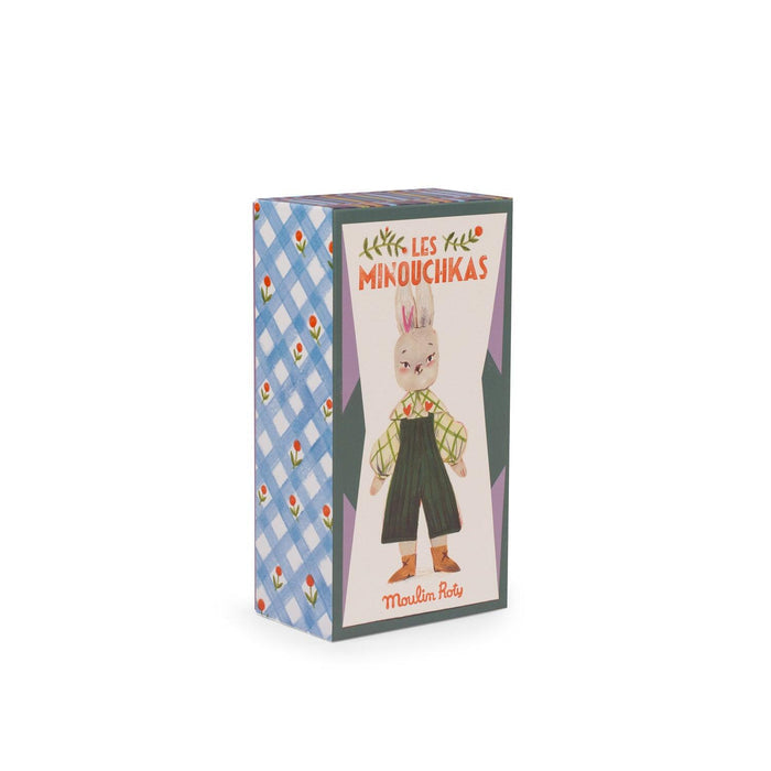 Moulin Roty Les Minouchkas, Nine The Rabbit: BACK SOON