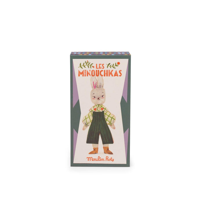 Moulin Roty Les Minouchkas, Nine The Rabbit: BACK SOON