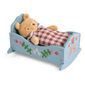 Moulin Roty Les Minouchkas, Wooden Cradle: BACK IN STOCK
