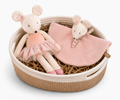 Moulin Roty Mouse Gift Basket for Baby