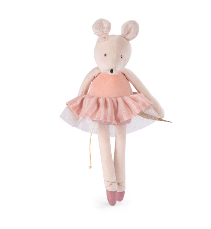 Moulin Roty Pink Mouse ballerina