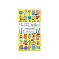 Moulin Roty Schmouks Fluorescent Coloured Pencils – Set of 12 LAST ONE