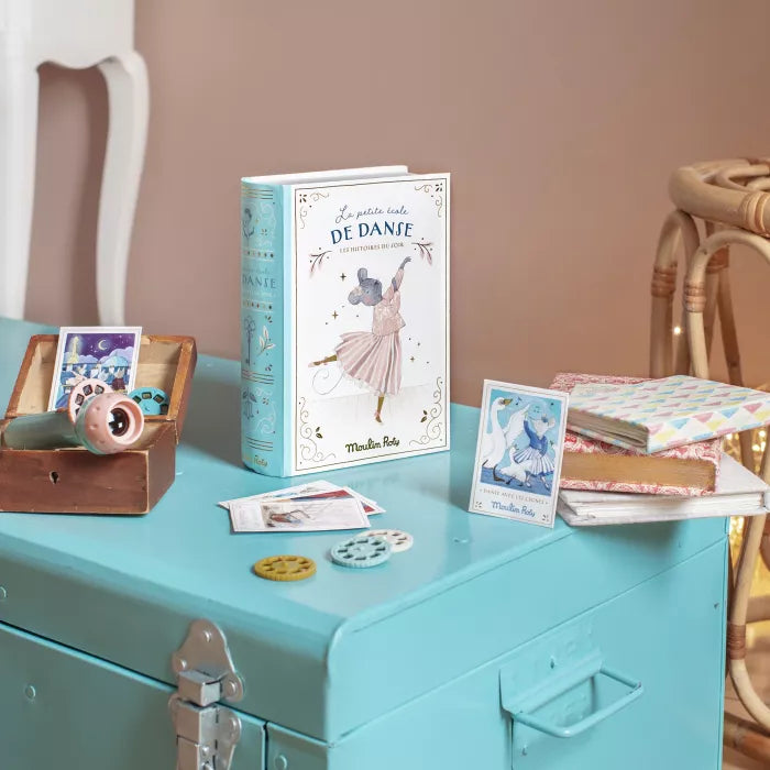 Moulin Roty Story Book Torch: The Little School of Dance: BACK IN STOCK