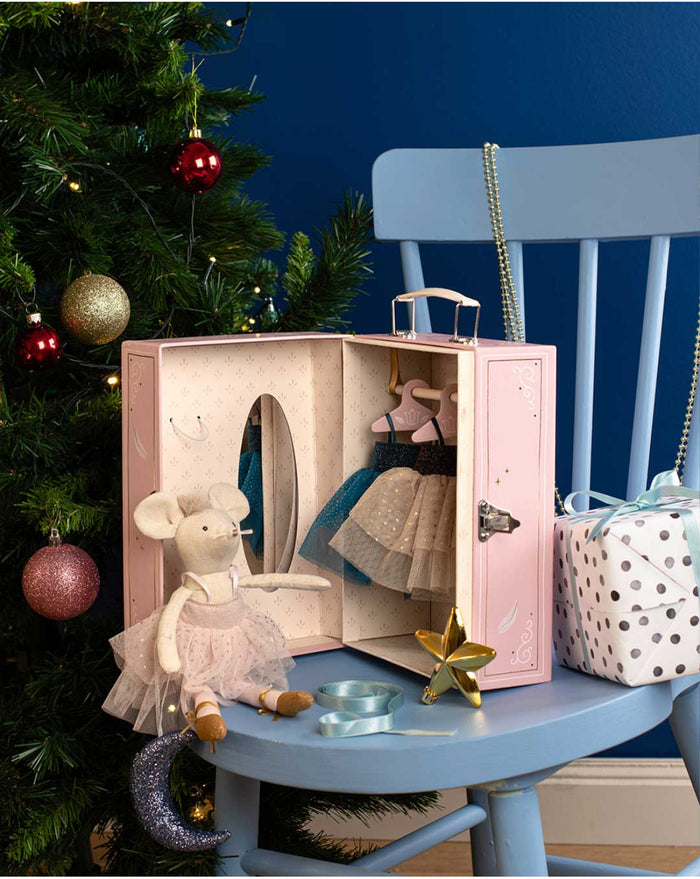 Moulin Roty The Little Dance School Tutu Suitcase: BACK IN STOCK