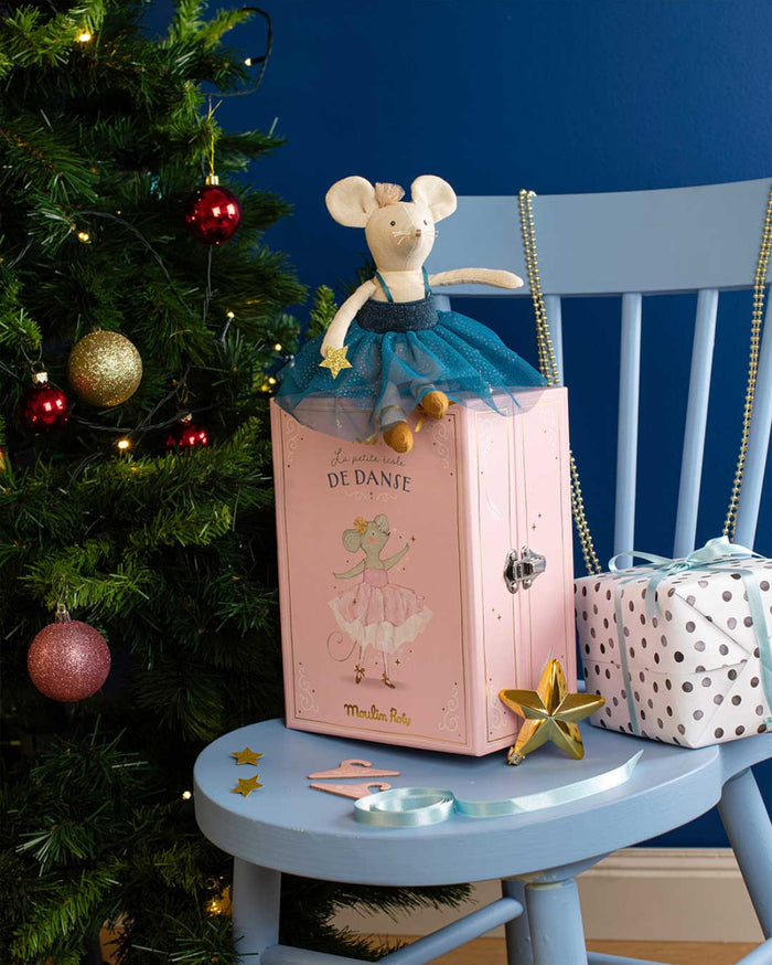 Moulin Roty The Little Dance School Tutu Suitcase: BACK IN STOCK