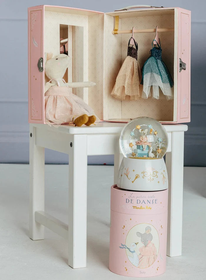 Moulin Roty The Little Dance School Tutu Suitcase: BACK IN STOCK