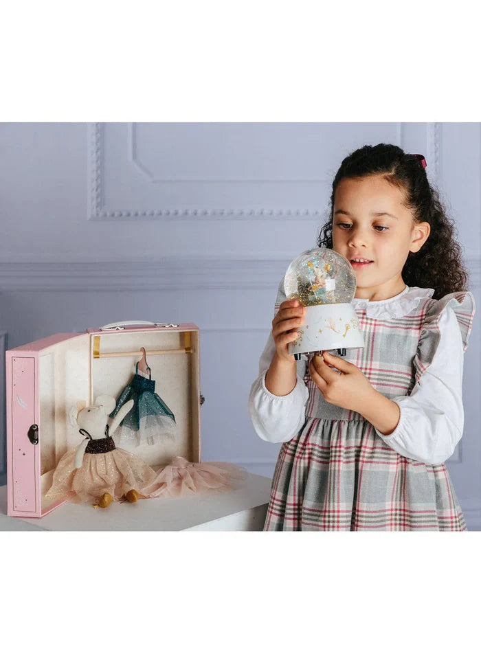 Moulin Roty The Little Dance School Tutu Suitcase: BACK IN STOCK