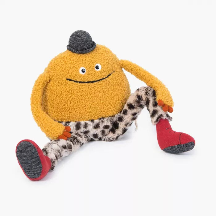 Moulin Roty The Schmouks Mouni Yellow Plush: BACK IN STOCK