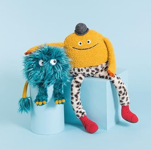 Moulin Roty The Schmouks Mouni Yellow Plush: BACK IN STOCK