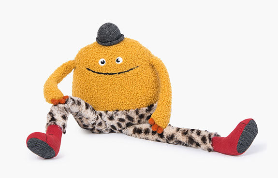 Moulin Roty The Schmouks Mouni Yellow Plush: BACK IN STOCK