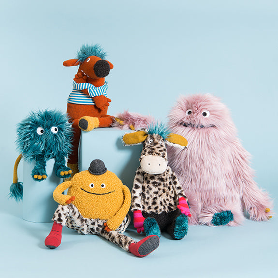 Moulin Roty The Schmouks Mouni Yellow Plush: BACK IN STOCK