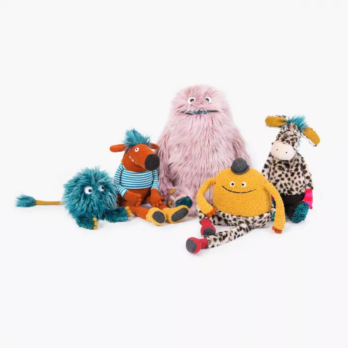 Moulin Roty The Schmouks Mouni Yellow Plush: BACK IN STOCK