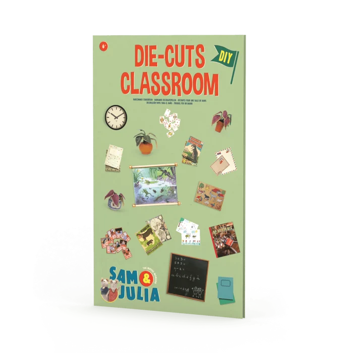 Mouse Mansion Classroom Die CUTS NEW PRODUCT - Ruby & Grace