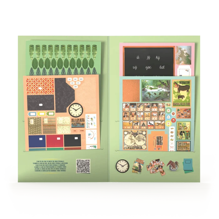 Mouse Mansion Classroom Die CUTS NEW PRODUCT - Ruby & Grace