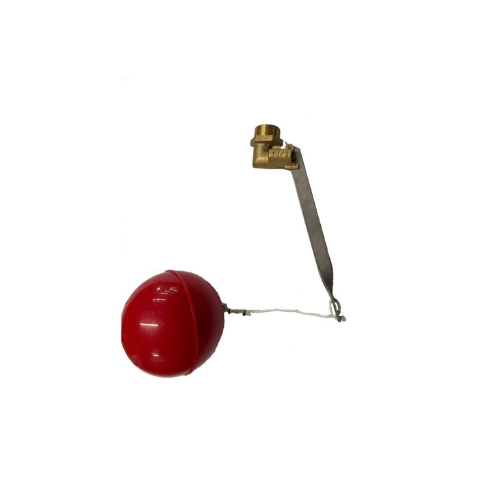 MT BARKER 1-1/4" S/STL FLOAT VALVE 7"