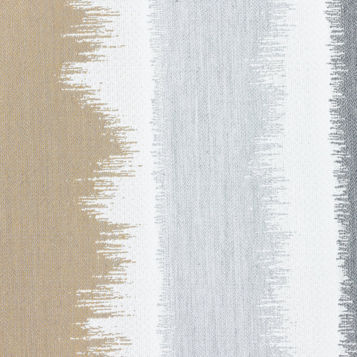 Detail image of Murmur Camel – outdoor-safe woven fabric by Elaine Smith, ideal for high-end commercial and residential applications.
