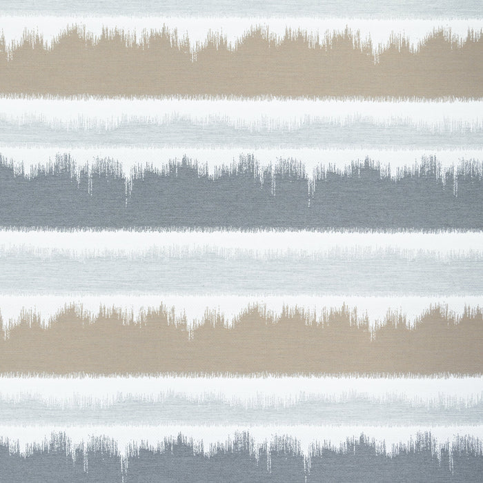 Murmur Camel – outdoor-safe woven fabric by Elaine Smith, ideal for high-end commercial and residential applications.-full fabric repeat image