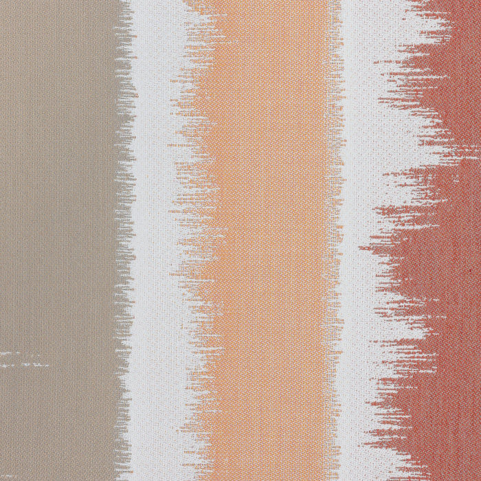 Detail image of Murmur Clay – outdoor-safe woven fabric by Elaine Smith, ideal for high-end commercial and residential applications.