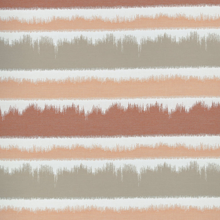 Murmur Clay – outdoor-safe woven fabric by Elaine Smith, ideal for high-end commercial and residential applications.-full fabric repeat image
