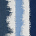 Detail image of Gradient outdoor-safe fabric in midnight blues and soft white – Murmur Midnight by Elaine Smith