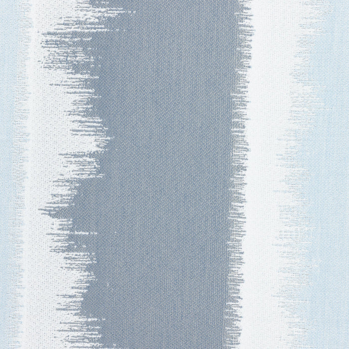 Detail image of Murmur Surf – outdoor-safe woven fabric by Elaine Smith, ideal for high-end commercial and residential applications.