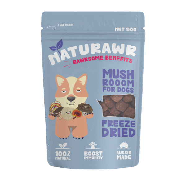 NATURAWR MUSHROOM FOR DOGS 50G