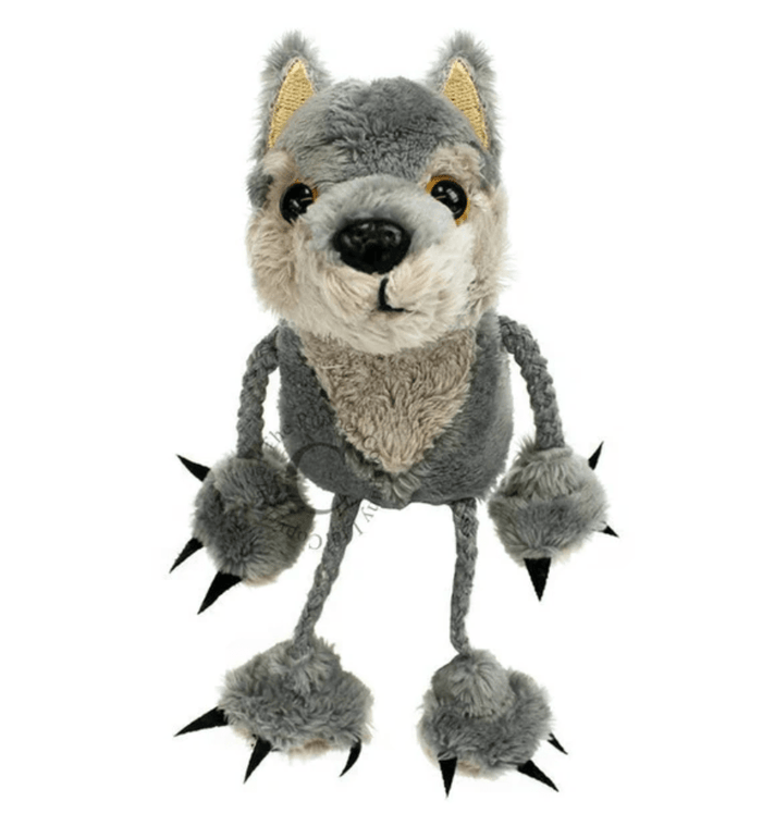Nicolas the Wolf and the 7 Goats Story Sack - Little Whispers