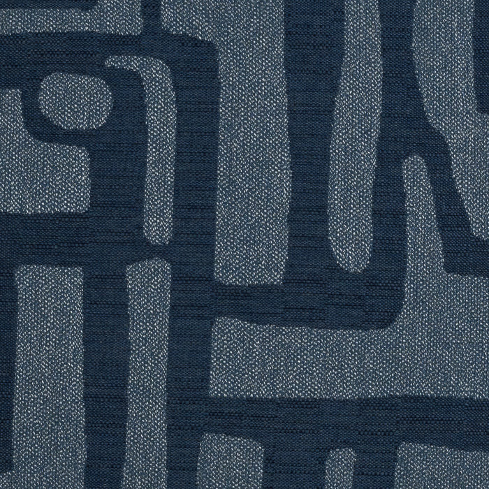 Noble Indigo | 22"x22"