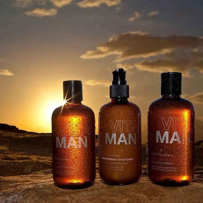 VITAMAN Australia Oil Control Lotion for hair, 250ml bottle, designed to manage excess oil and promote healthy scalp.