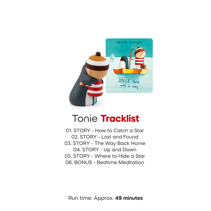 Oliver Jeffers: Once there was a boy Audio Classic Tonie Character